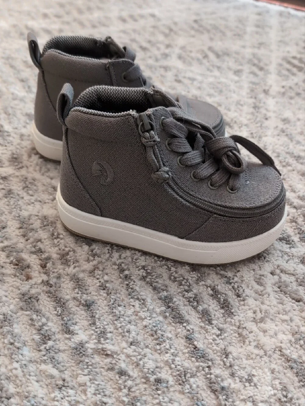 Brand New!! BILLY Classic Dr High II (Toddler) - Size 7X-Wide Toddler, Dark Grey